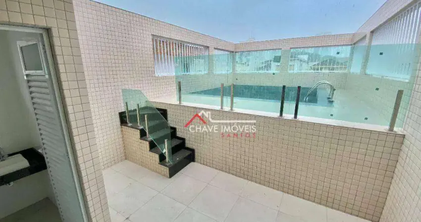 Casa com 3 dormitórios à venda, 250 m² por R$ 1.700.000,00 - Boqueirão - Santos/SP
