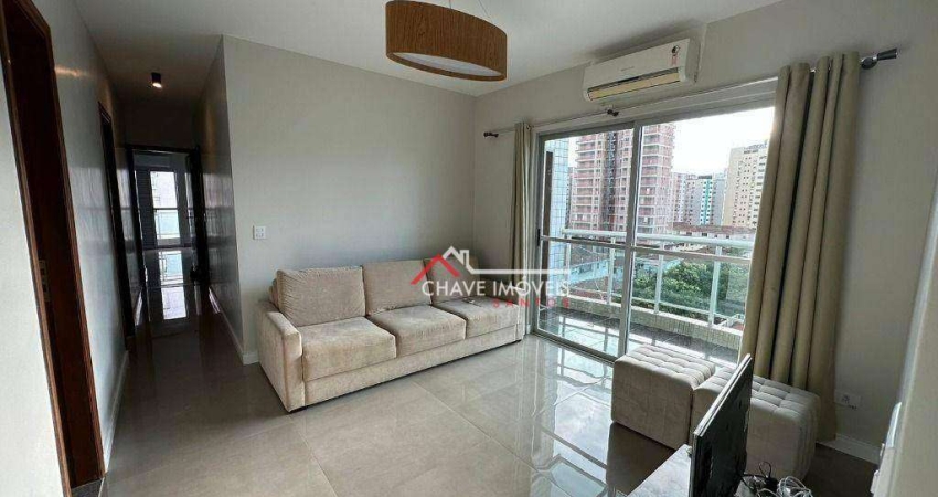 Cobertura com 4 dormitórios à venda, 222 m² por R$ 1.500.000,00 - Ponta da Praia - Santos/SP