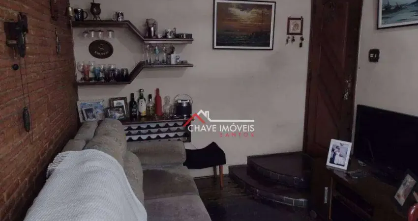 Apartamento com 3 dormitórios à venda, 96 m² por r$ 390.000,00 - vila belmiro - santos/sp