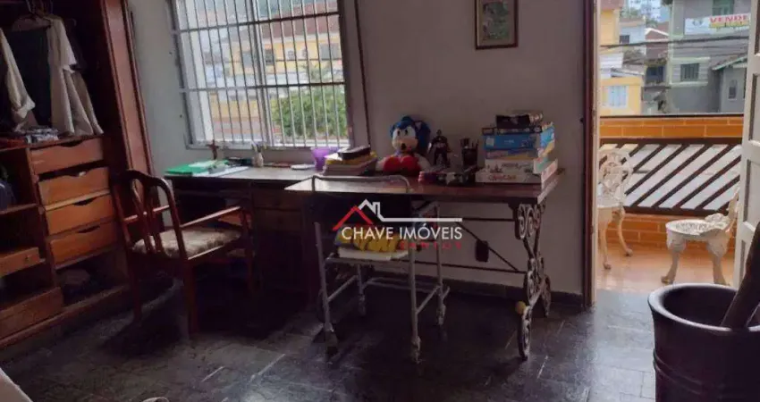 Apartamento com 3 dormitórios à venda, 96 m² por R$ 390.000,00 - Vila Belmiro - Santos/SP