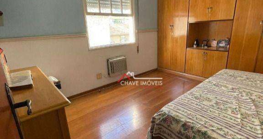 Apartamento à venda, 98 m² por R$ 550.000,00 - Aparecida - Santos/SP