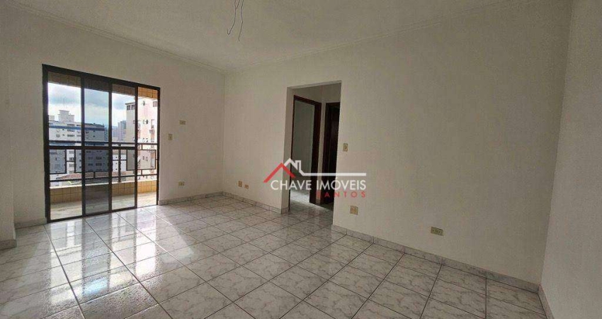 Apartamento à venda, 89 m² por R$ 780.000,00 - Aparecida - Santos/SP