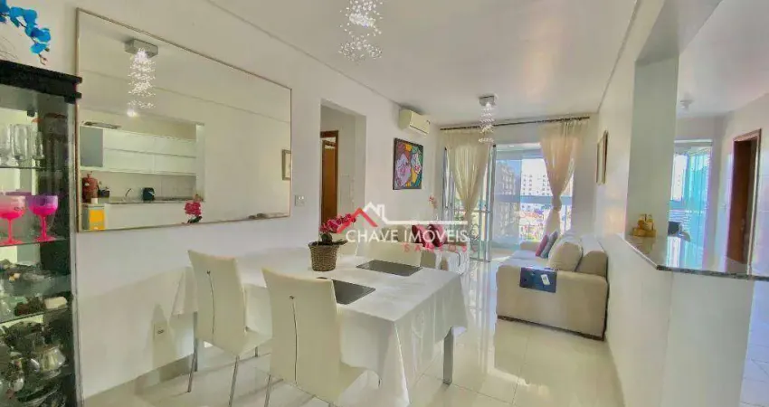 Apartamento à venda, 87 m² por R$ 980.000,00 - Pompéia - Santos/SP