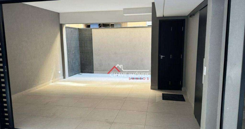 Village com 2 dormitórios à venda, 89 m² por R$ 810.000,00 - Boqueirão - Santos/SP