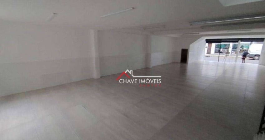 Loja para alugar, 180 m² por R$ 15.000,00/mês - Pompéia - Santos/SP
