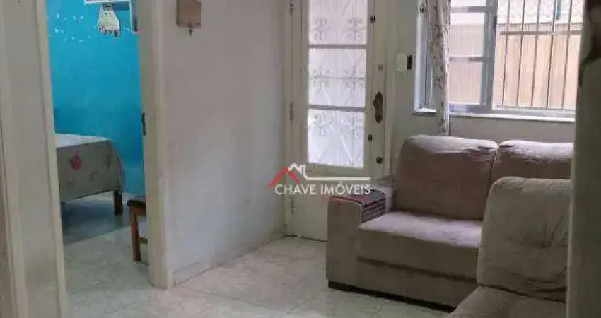 Apartamento com 2 dormitórios à venda, 71 m² por R$ 283.000,00 - Macuco - Santos/SP