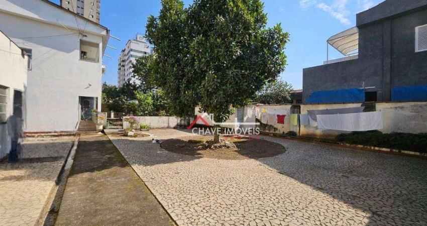 Terreno à venda, 1080 m² por R$ 6.385.000,00 - Macuco - Santos/SP