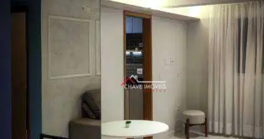 Apartamento à venda, 58 m² por R$ 610.000,00 - Aparecida - Santos/SP