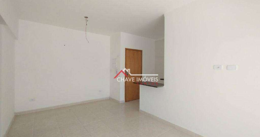 Apartamento Garden com 2 dormitórios à venda, 100 m² por R$ 585.000,00 - Macuco - Santos/SP