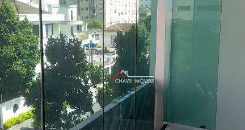 Apartamento com 2 dormitórios à venda, 76 m² por R$ 450.000,00 - Embaré - Santos/SP