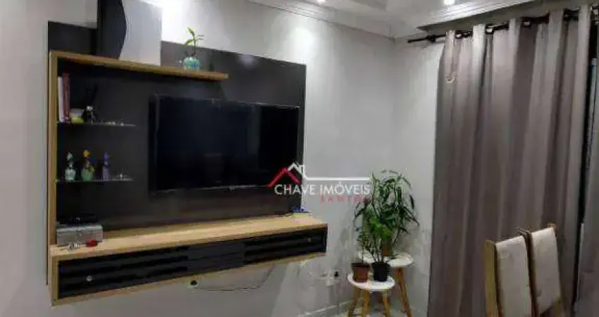 Apartamento com 1 dormitório à venda, 45 m² por R$ 300.000,00 - Marapé - Santos/SP