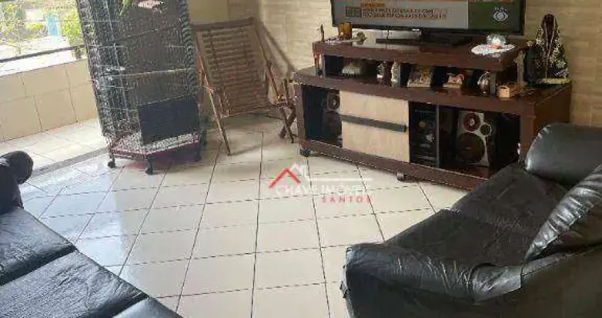 Apartamento com 2 dormitórios à venda, 72 m² por R$ 340.000,00 - Ponta da Praia - Santos/SP