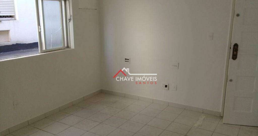 Conjunto, 40 m² - venda por R$ 200.000,00 ou aluguel por R$ 1.450,02/mês - Macuco - Santos/SP