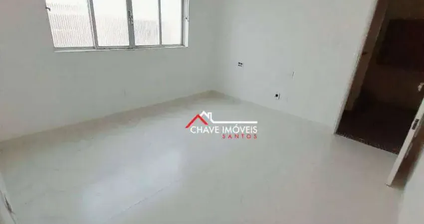 Conjunto para alugar, 40 m² por r$ 1.650,02/mês - macuco - santos/sp