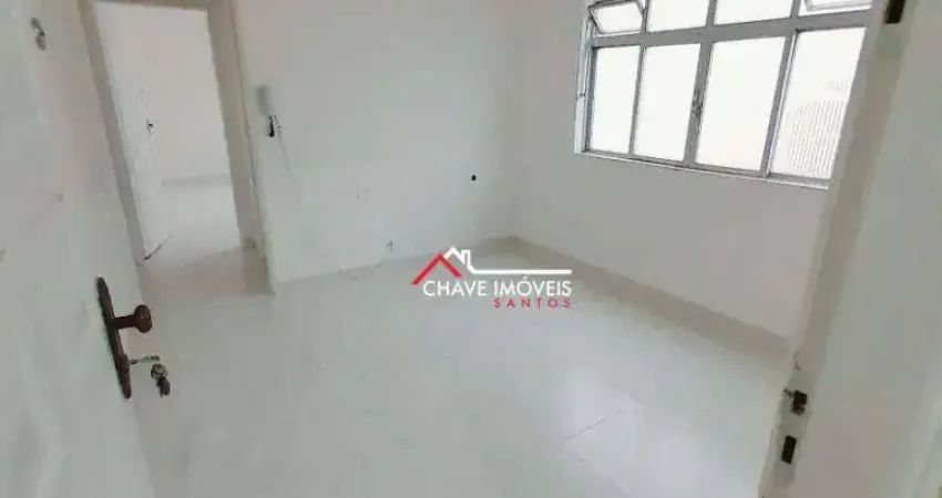 Conjunto para alugar, 40 m² por r$ 1.650,02/mês - embaré - santos/sp