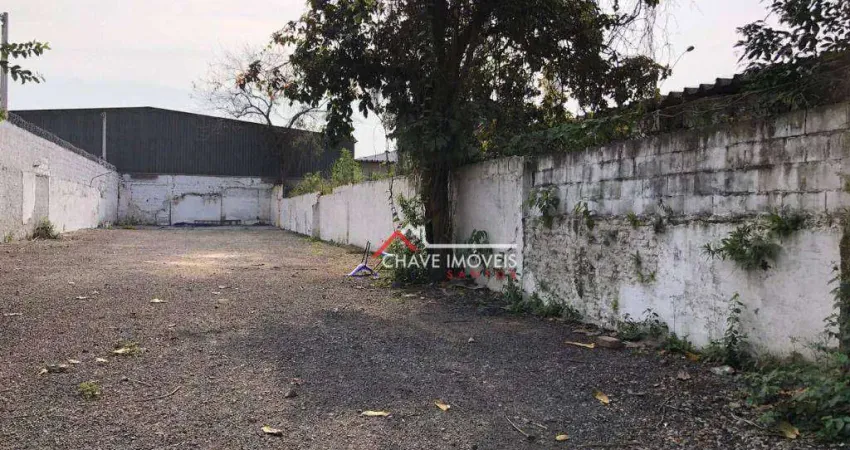 Terreno à venda, 500 m² por R$ 1.500.000,00 - Macuco - Santos/SP