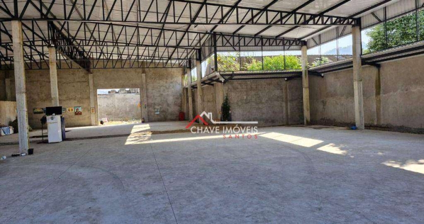Galpão, 1700 m² - venda por R$ 12.500.000,00 ou aluguel por R$ 65.000,00/mês - Vila Matias - Santos/SP