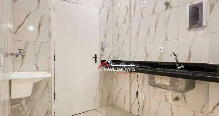 Kitnet com 1 dormitório à venda, 33 m² por R$ 276.000,00 - Ponta da Praia - Santos/SP