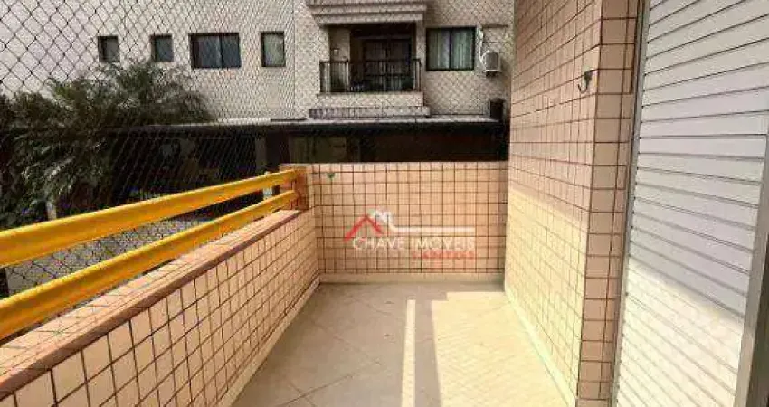 Apartamento com 1 dormitório à venda, 97 m² por R$ 450.000,00 - José Menino - Santos/SP
