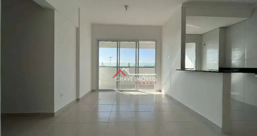 Apartamento com 2 dormitórios à venda, 61 m² por R$ 579.500,00 - Macuco - Santos/SP