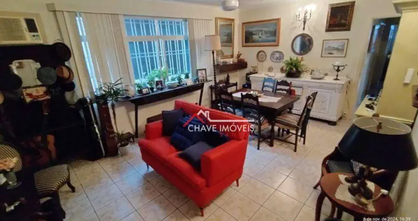 Apartamento à venda, 122 m² por R$ 650.000,00 - Embaré - Santos/SP
