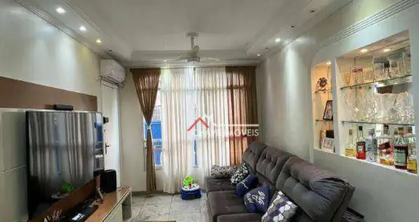 Apartamento com 3 dormitórios à venda, 98 m² por r$ 947.000,00 - aparecida - santos/sp