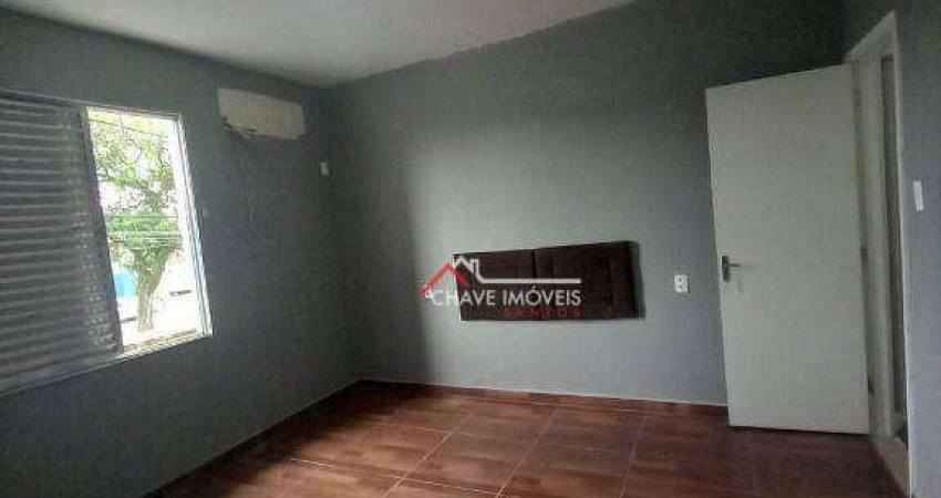 Sobrado com 2 dormitórios à venda, 92 m² por R$ 380.000,00 - Aparecida - Santos/SP
