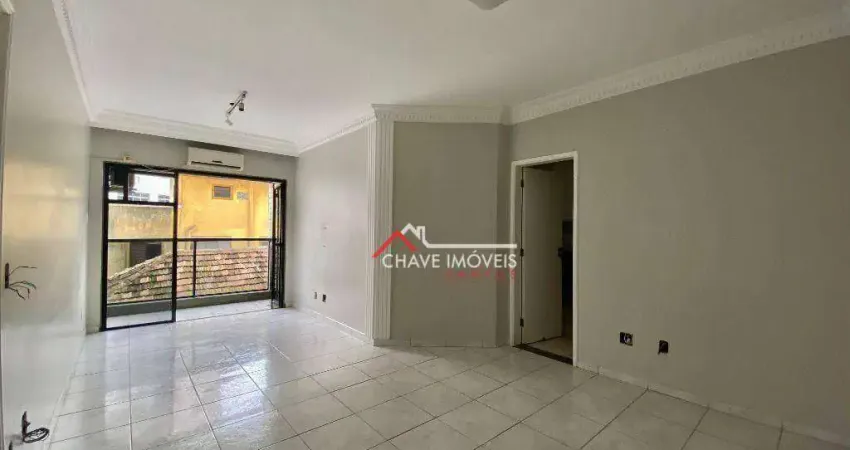 Apartamento com 2 dormitórios, 97 m² - venda por R$ 530.000,00 ou aluguel por R$ 4.500,02/mês - Aparecida - Santos/SP
