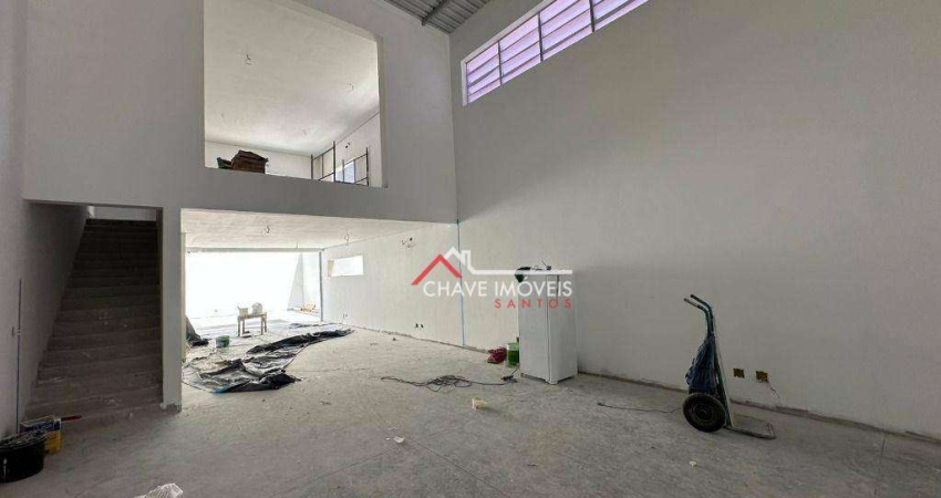 Galpão, 282 m² - venda por R$ 2.000.000,00 ou aluguel por R$ 17.025,00/ano - Ponta da Praia - Santos/SP