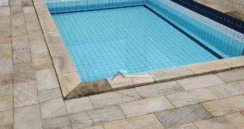 Apartamento com 2 dormitórios à venda, 106 m² por r$ 750.000,00 - boqueirão - santos/sp