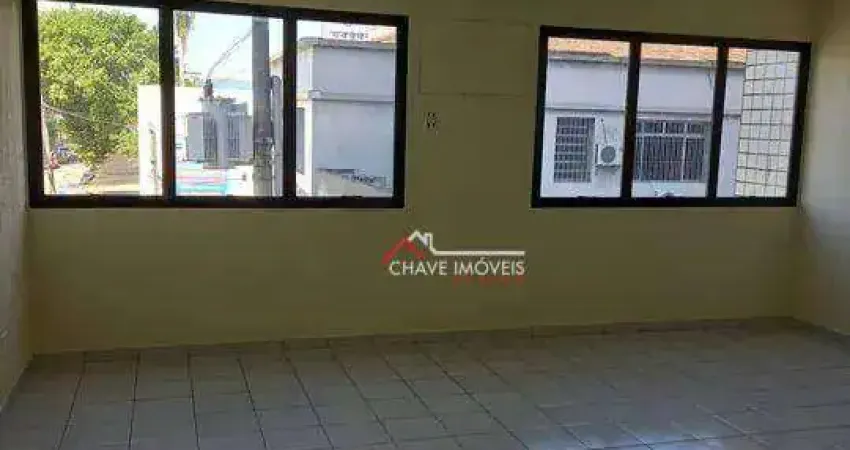 Sala à venda, 48 m² por R$ 320.000,00 - Vila Matias - Santos/SP
