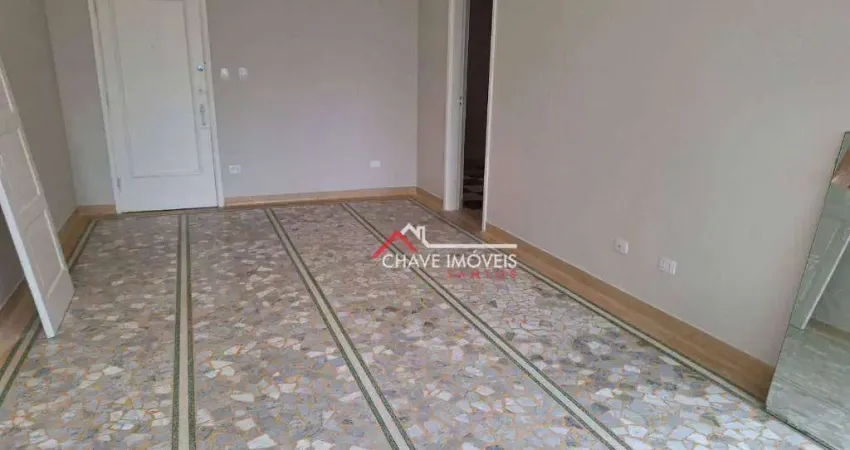 Apartamento com 3 dormitórios à venda, 120 m² por R$ 750.000,00 - Gonzaga - Santos/SP