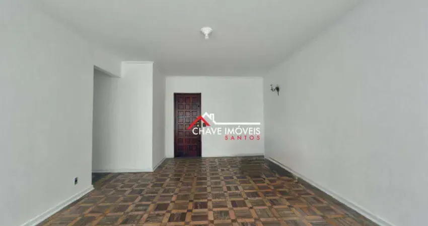 Apartamento com 3 dormitórios à venda, 99 m² por R$ 670.000,00 - Embaré - Santos/SP
