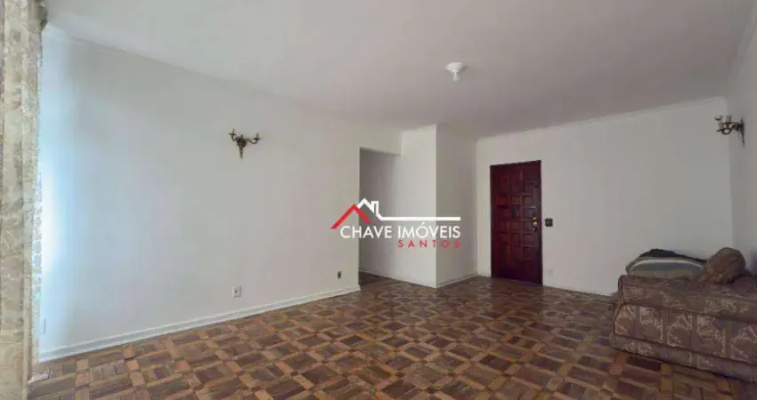 Apartamento com 3 dormitórios à venda, 99 m² por r$ 670.000,00 - embaré - santos/sp