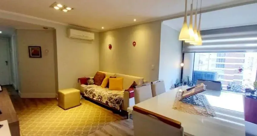 Apartamento com 2 dormitórios à venda, 79 m² por R$ 850.000,00 - Aparecida - Santos/SP