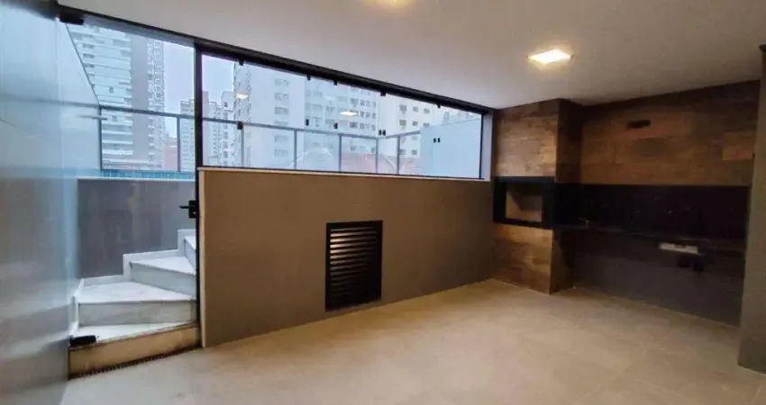 Casa soberposta alta com 3 dormitórios à venda, 280 m² por R$ 2.180.000 - Embaré - Santos/SP