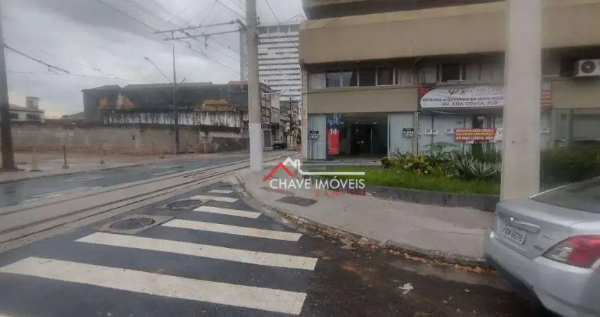 Loja para alugar, 180 m² por R$ 8.000,02/mês - Centro - Santos/SP
