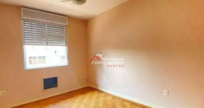Apartamento com 3 dormitórios à venda, 130 m² por r$ 440.000,00 - campo grande - santos/sp