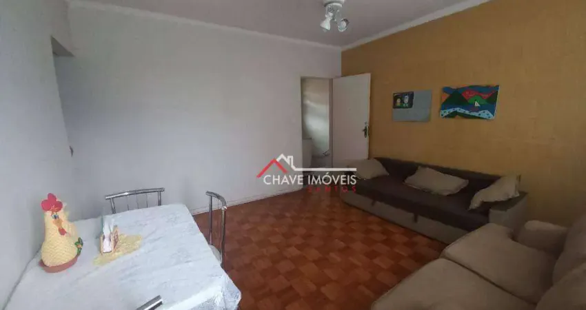 Apartamento com 3 dormitórios à venda, 86 m² por R$ 420.000,00 - Ponta da Praia - Santos/SP