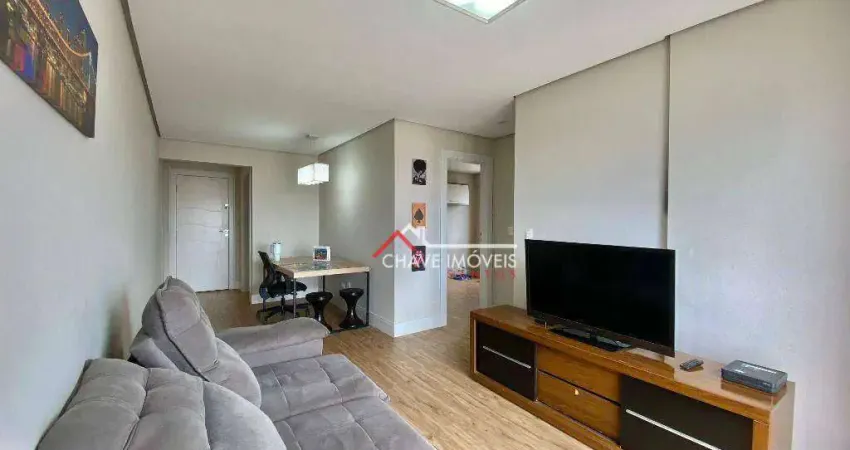 Apartamento com 2 dormitórios à venda, 73 m² por R$ 545.000,00 - Aparecida - Santos/SP