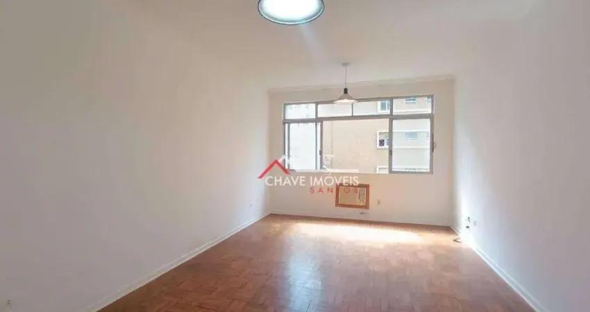Apartamento com 2 dormitórios à venda, 147 m² por R$ 850.000,00 - Boqueirão - Santos/SP