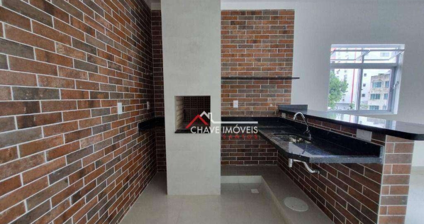 Casa com 3 dormitórios à venda, 130 m² por R$ 1.300.000,00 - Embaré - Santos/SP