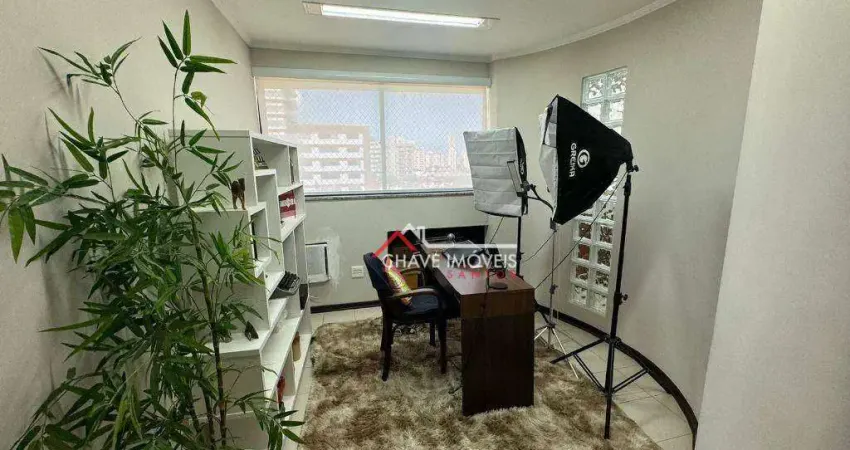 Sala à venda, 109 m² por R$ 350.000,00 - Marapé - Santos/SP