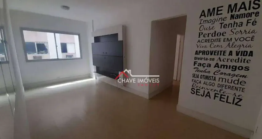 Apartamento com 2 dormitórios à venda, 60 m² por R$ 400.000,00 - Vila Belmiro - Santos/SP