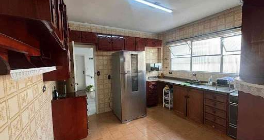 Apartamento com 4 dormitórios à venda, 122 m² por R$ 800.000,00 - Pompéia - Santos/SP