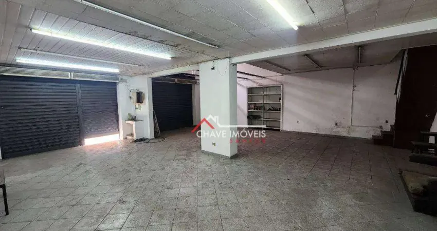 Loja à venda, 322 m² por R$ 840.000,00 - Centro - Santos/SP