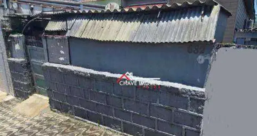 Terreno à venda, 210 m² por r$ 580.000,00 - ponta da praia - santos/sp