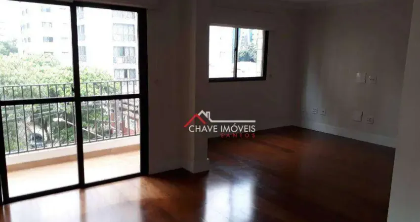 Apartamento com 3 dormitórios à venda, 211 m² por R$ 1.590.000,00 - Boqueirão - Santos/SP