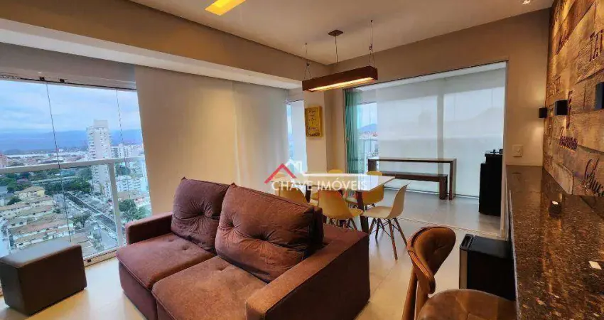 Apartamento com 2 dormitórios à venda, 77 m² por R$ 1.150.000,00 - Ponta da Praia - Santos/SP