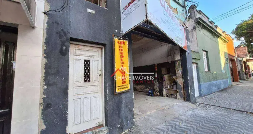Prédio à venda, 381 m² por r$ 700.000,01 - vila matias - santos/sp